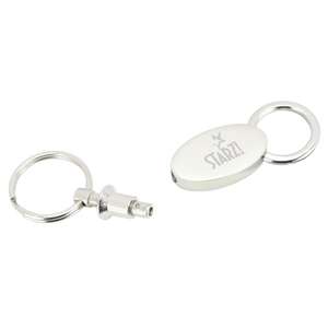 Oval Valet Key Tag 