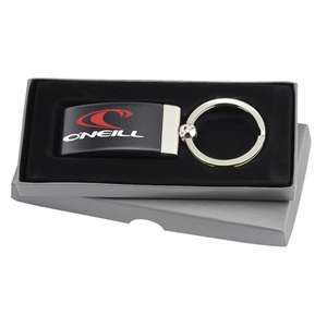 Rectangular Arched Key Ring 
