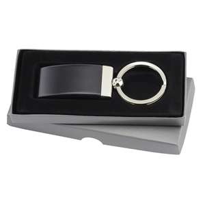 Rectangular Arched Key Ring 