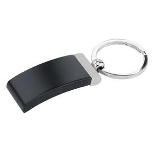 Rectangular Arched Key Ring 