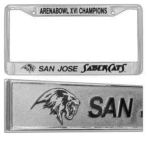 Custom Promotional Chrome Painted Background - Zinc Die Cast - 60 Series
