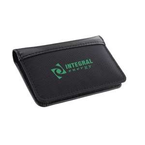 Custom Promotional Business / Credit Card Holder