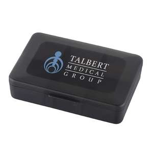 Custom Promotional Rectangular Pill Box