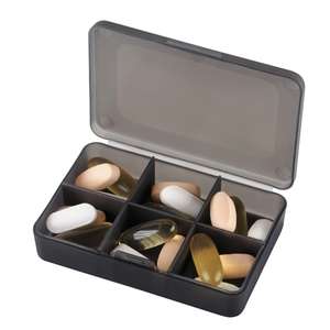 Rectangular Pill Box