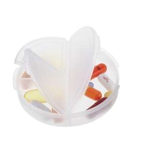 Custom Promotional Round Pill Holder