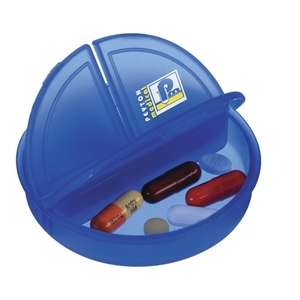 Round Pill Holder