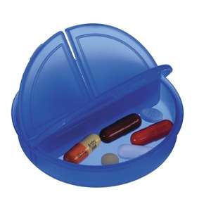 Round Pill Holder