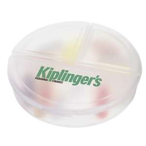 Round Pill Holder