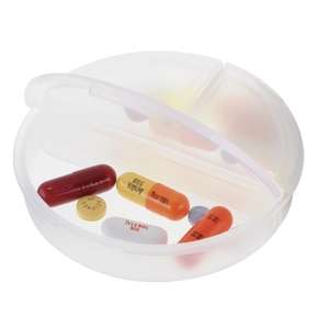 Round Pill Holder