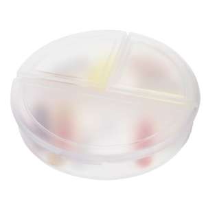 Round Pill Holder