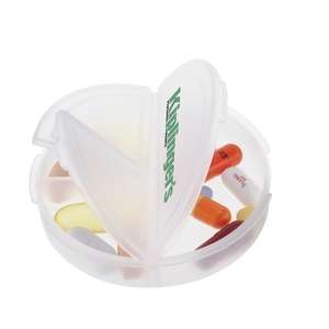 Round Pill Holder