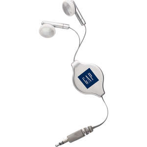 Custom Promotional Retractable Earbuds