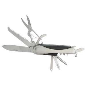 Multi-Function Knife & Flashlight Set