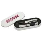 Promotional Multi-Function Tools - Multi-Function Knife & Flashlight Set