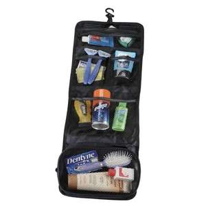 Folding Personal Amenity Travel Case