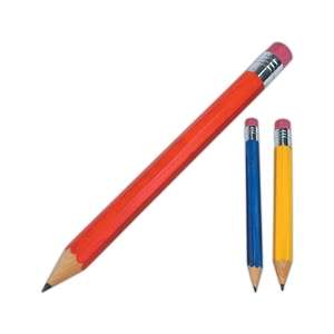 Jumbo Pencil with Eraser 
