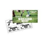 Logo Stickers - Full Color Zip-Strip Bumper Sticker - 3-3/4" x 7-1/2"