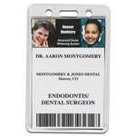 Promotional Badge Holders - Vinyl Badge Pouch