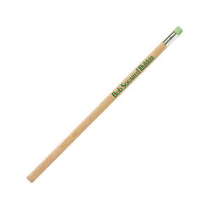 Custom Promotional EnviroStick Pencil with Eraser