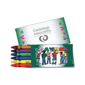 6-Pack Crayons 