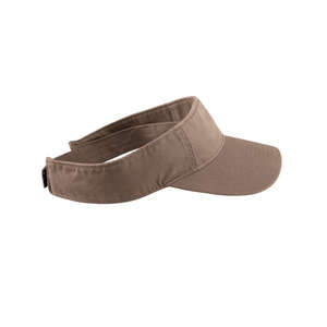 Authentic Pigment Direct Dyed Cotton Twill Visor Java