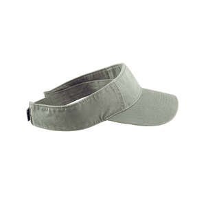 Authentic Pigment Direct Dyed Cotton Twill Visor Cilantro