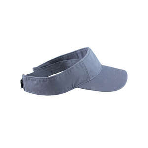 Authentic Pigment Direct Dyed Cotton Twill Visor Bluegrass