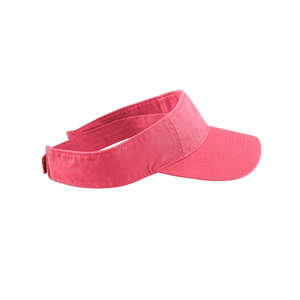 Authentic Pigment Direct Dyed Cotton Twill Visor Tulip