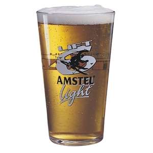 Molded Plastic Pint Glass - 16 oz. 