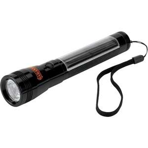 Custom Promotional 4-LED Solar Torch Flashlight