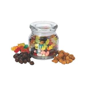 Custom Promotional Pritchey Patio 8 oz. Glass Jar - Empty