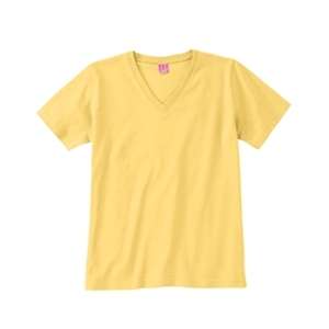 Custom Promotional L.A. T Women's Ringspun V-Neck T-Shirt