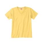 Promotional T-Shirts - L.A. T Women's Ringspun V-Neck T-Shirt
