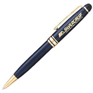Legend Ballpoint Twist Pen Blue