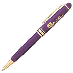 Legend Ballpoint Twist Pen Purple