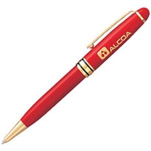 Legend Ballpoint Twist Pen Red