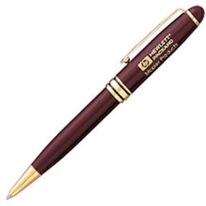 Legend Ballpoint Twist Pen Burgundy