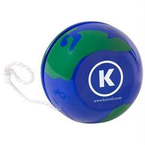 Custom Promotional Globe Yo-Yo