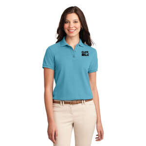 Custom Promotional Port Authority Ladies Silk Touch Sport Shirt