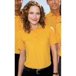 Port Authority Ladies Silk Touch Sport Shirt 