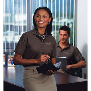Port Authority Ladies Silk Touch Sport Shirt 