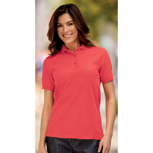 Port Authority Ladies Silk Touch Sport Shirt 