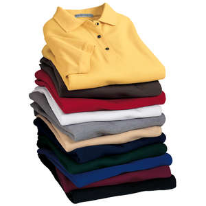Port Authority Ladies Silk Touch Sport Shirt 