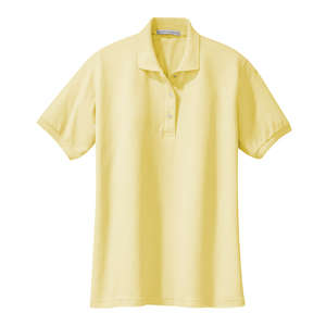 Port Authority Ladies Silk Touch Sport Shirt Banana