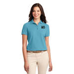 Custom Ladies Golf & Polo Shirts - Port Authority Ladies Silk Touch Sport Shirt