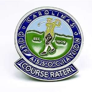 Custom Promotional Die Struck Brass Lapel Pin - 1"