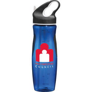 Custom Promotional Cascade BPA-Free Sport Bottle