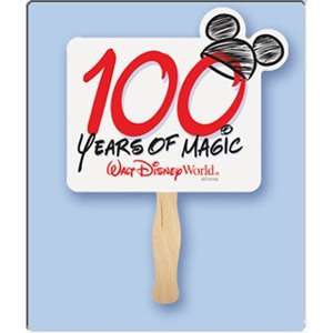 Custom Shaped Hand Fan - 10
