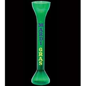 Custom Promotional 28 oz. Yard Plastic Drink Glass - 16"