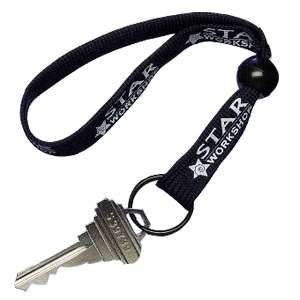 Custom Promotional Lanyard Wristlet - 5/8"